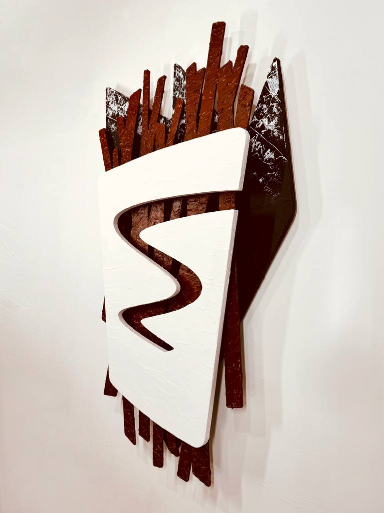 Original Contemporary Abstract Sculpture by Kurt Palmquist