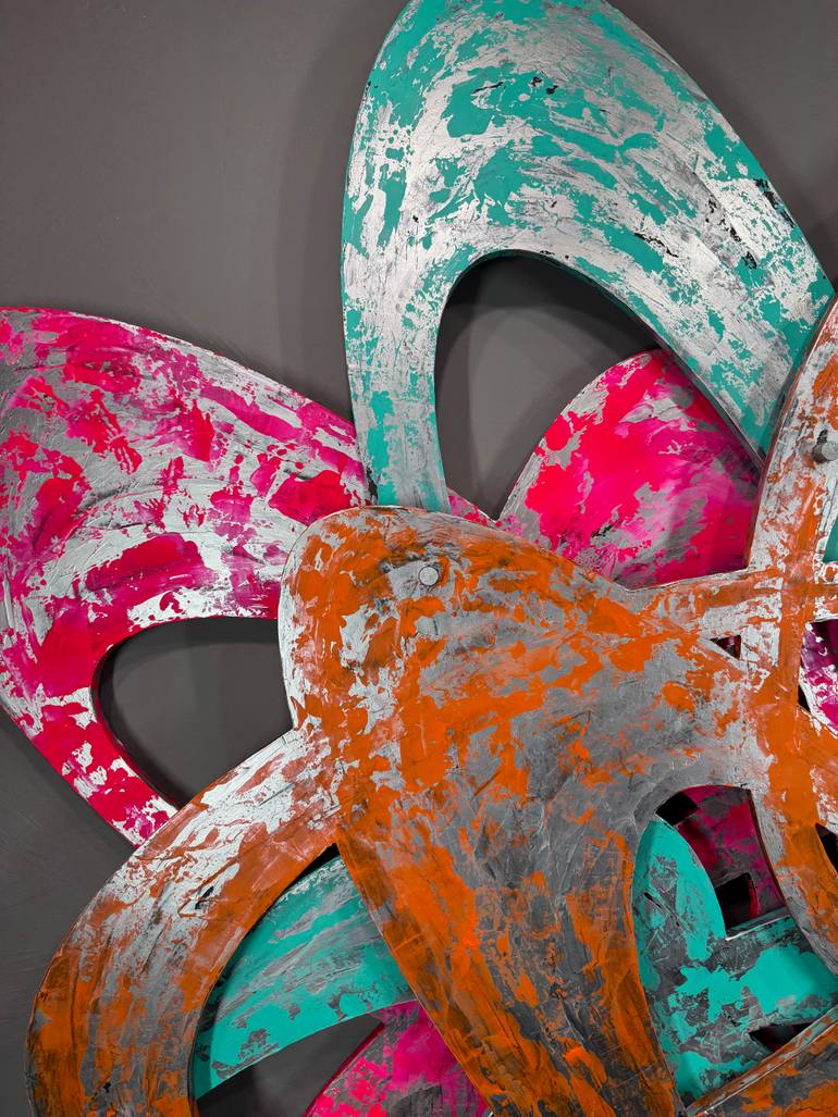 Original Contemporary Abstract Sculpture by Kurt Palmquist