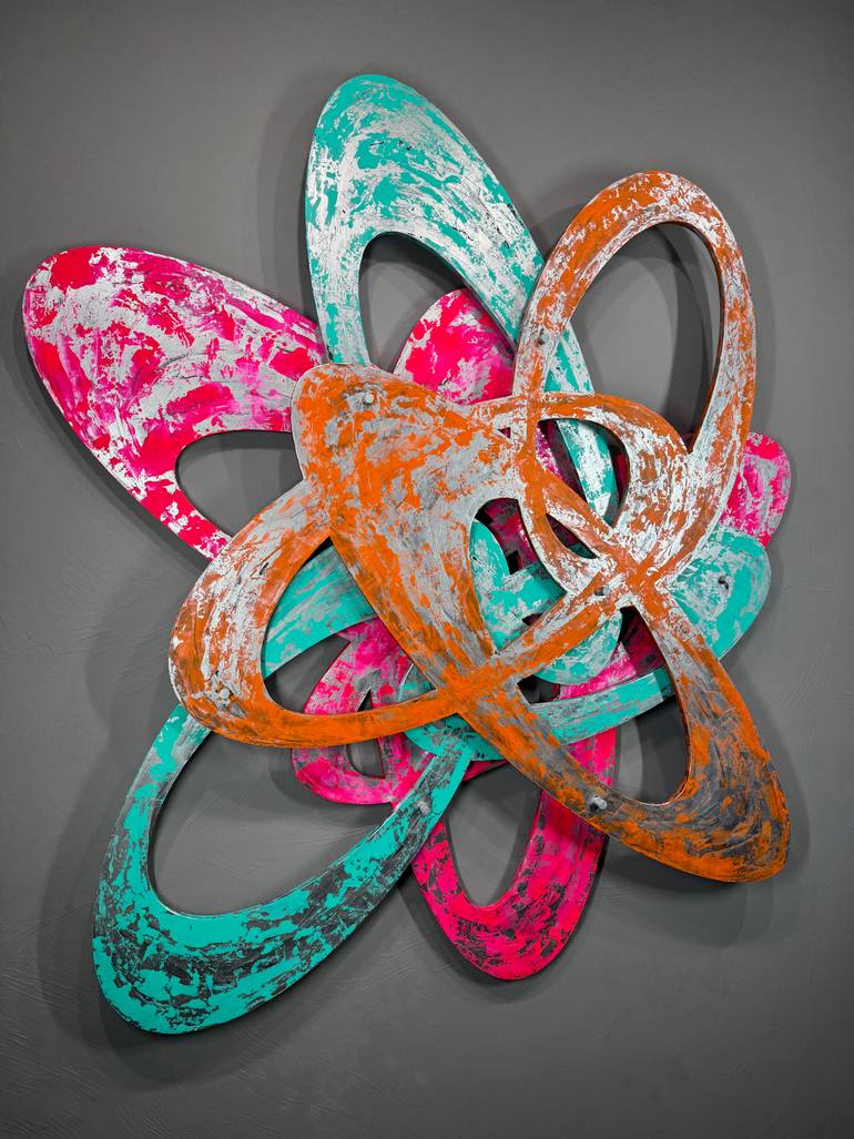 Original Contemporary Abstract Sculpture by Kurt Palmquist