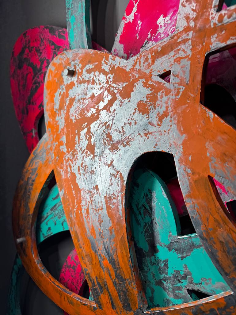 Original Contemporary Abstract Sculpture by Kurt Palmquist