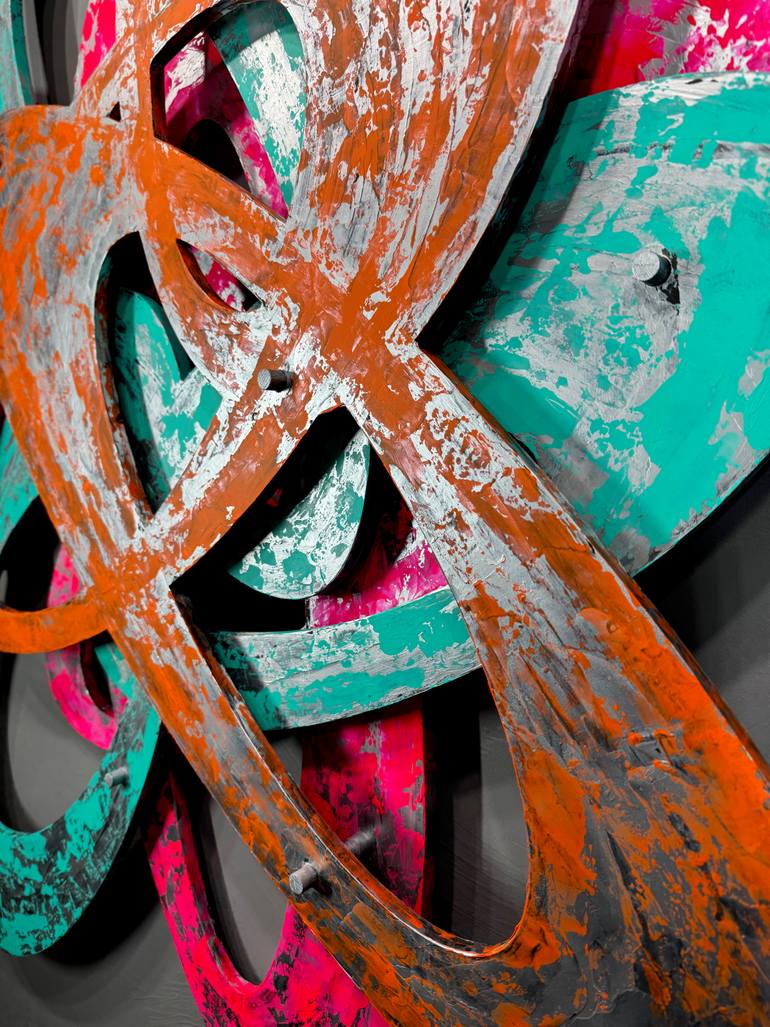Original Contemporary Abstract Sculpture by Kurt Palmquist
