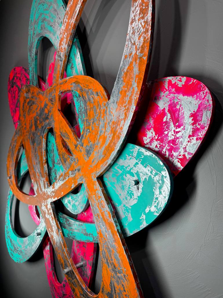 Original Contemporary Abstract Sculpture by Kurt Palmquist