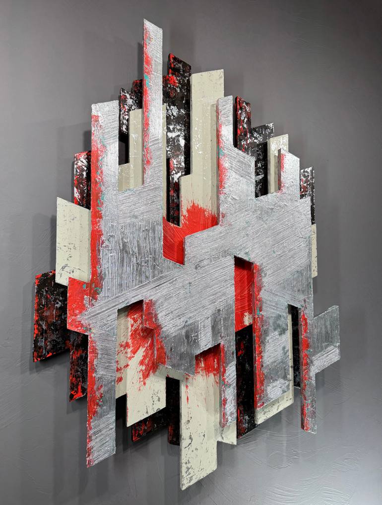 Original  Sculpture by kurt palmquist