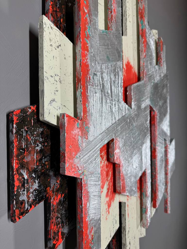 Original Contemporary Abstract Sculpture by Kurt Palmquist