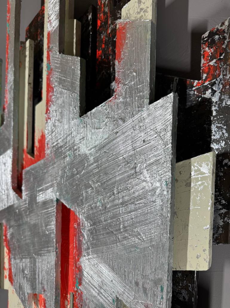 Original Contemporary Abstract Sculpture by Kurt Palmquist