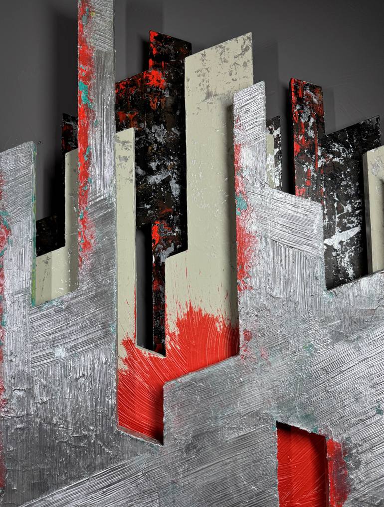 Original Contemporary Abstract Sculpture by Kurt Palmquist