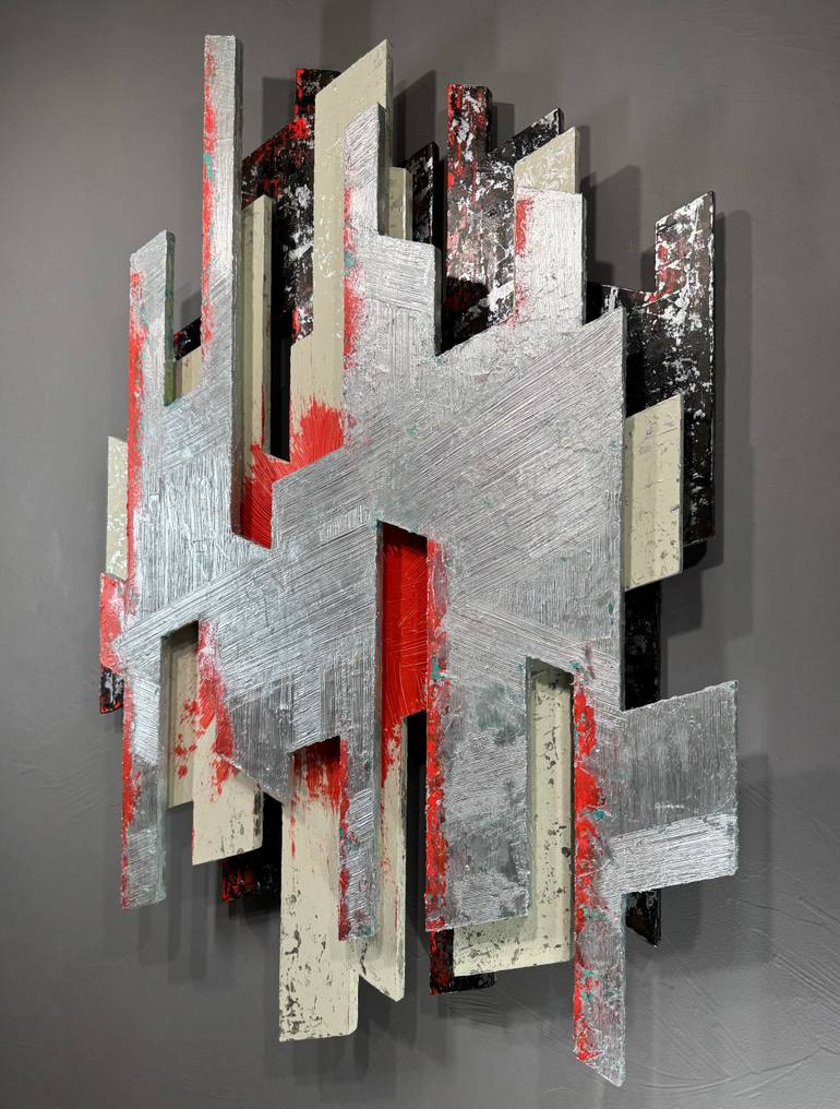 Original Contemporary Abstract Sculpture by Kurt Palmquist