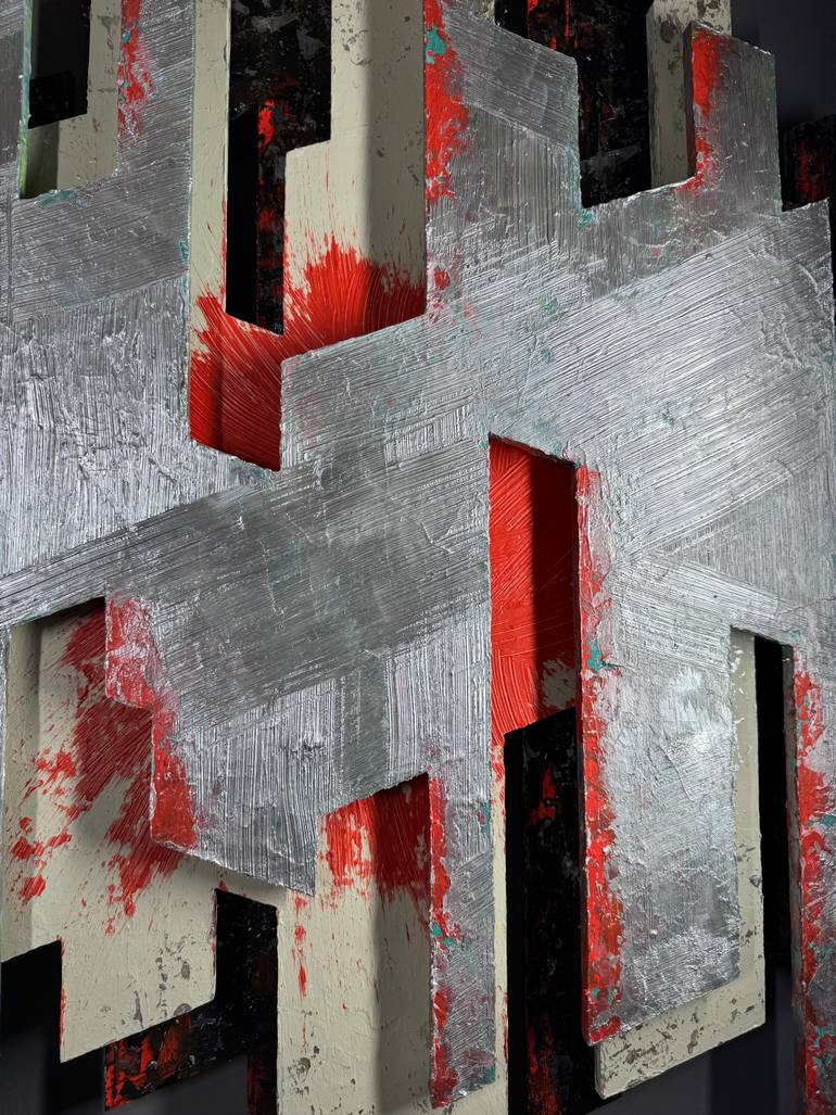 Original Contemporary Abstract Sculpture by Kurt Palmquist