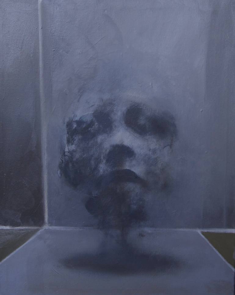 Original  Painting by david fitzpatrick