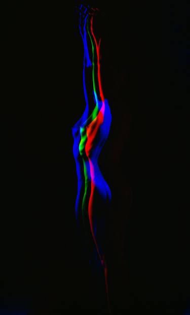 Original Abstract Nude Photography by Maaza F