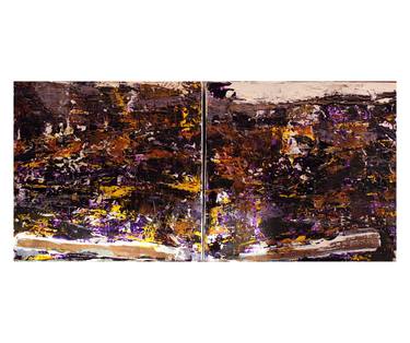 Print of Abstract Expressionism Nature Paintings by Al Montgomery