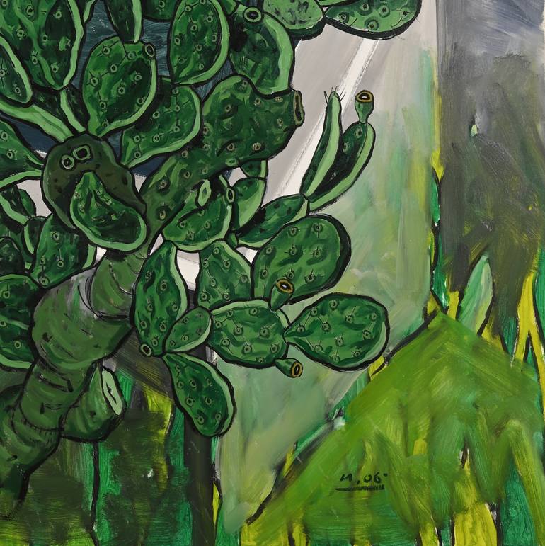 Original Modernism Nature Painting by Giovanni Battista Marcucci