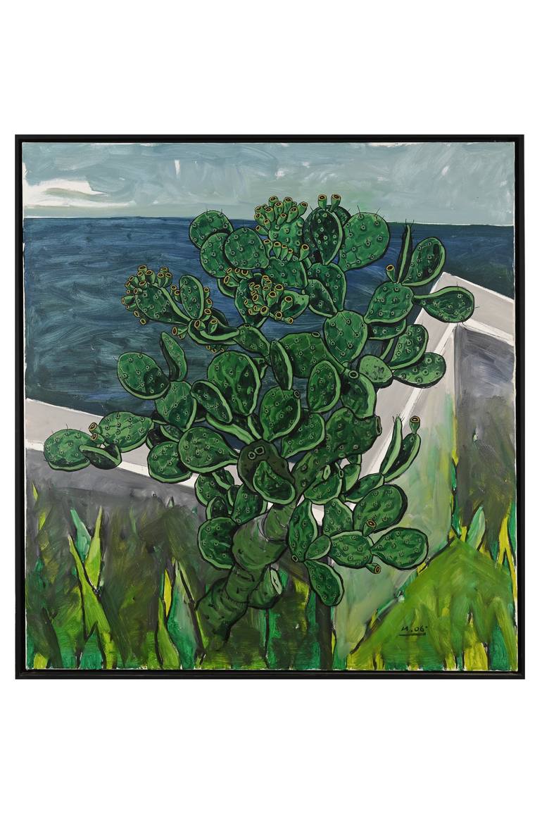 Original Modernism Nature Painting by Giovanni Battista Marcucci