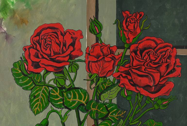 Original Expressionism Nature Painting by Giovanni Battista Marcucci