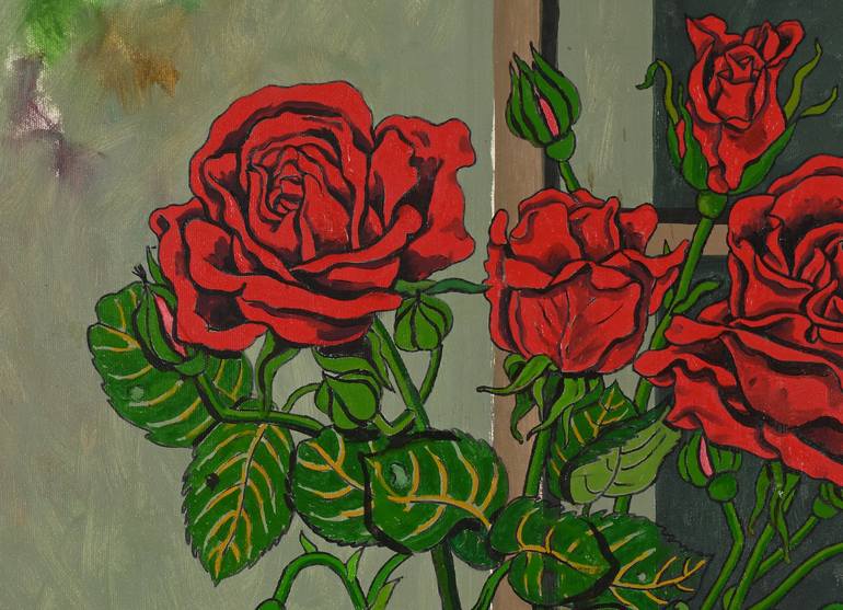 Original Expressionism Nature Painting by Giovanni Battista Marcucci