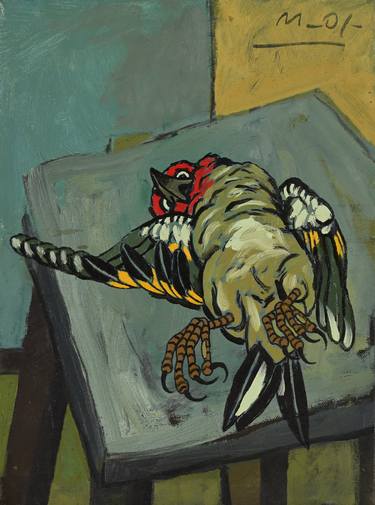 Original Figurative Animal Painting by Giovanni Battista Marcucci