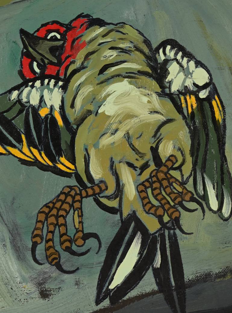 Original Figurative Animal Painting by Giovanni Battista Marcucci