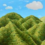 Where the Wind Flows Over the Ridge by WONDEUK CHO