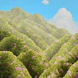 Mountain Ridge_Season (Spring) ⅱ by WONDEUK CHO