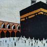 Kaaba painting / Holy Kaaba / Islamic painting