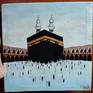Kaaba painting / Holy Kaaba / Islamic painting
