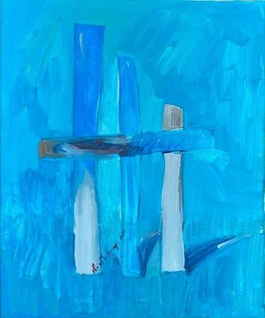 Original Expressionism Religion Paintings by Mkhitar Mkhitaryan