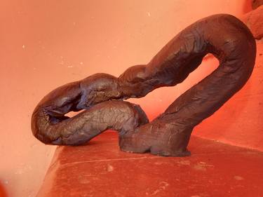 Original Expressionism People Sculpture by Andrea Belcastro