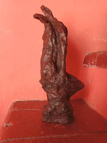 Original Expressionism People Sculpture by Andrea Belcastro