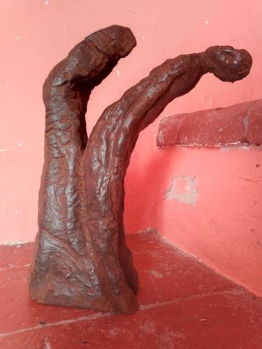 Original Expressionism Body Sculpture by Andrea Belcastro