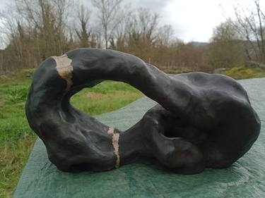 Original Expressionism Women Sculpture by Andrea Belcastro