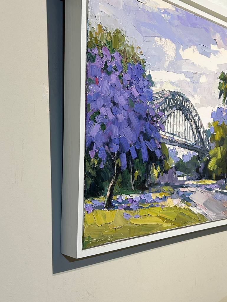 Original Contemporary Landscape Painting by Fangmin Wu