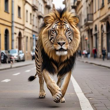 Original Artificial Intelligence Animal Photography by Manuel Cruz