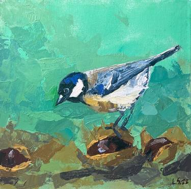 Original Impressionism Animal Paintings by Liudmyla Shalabai