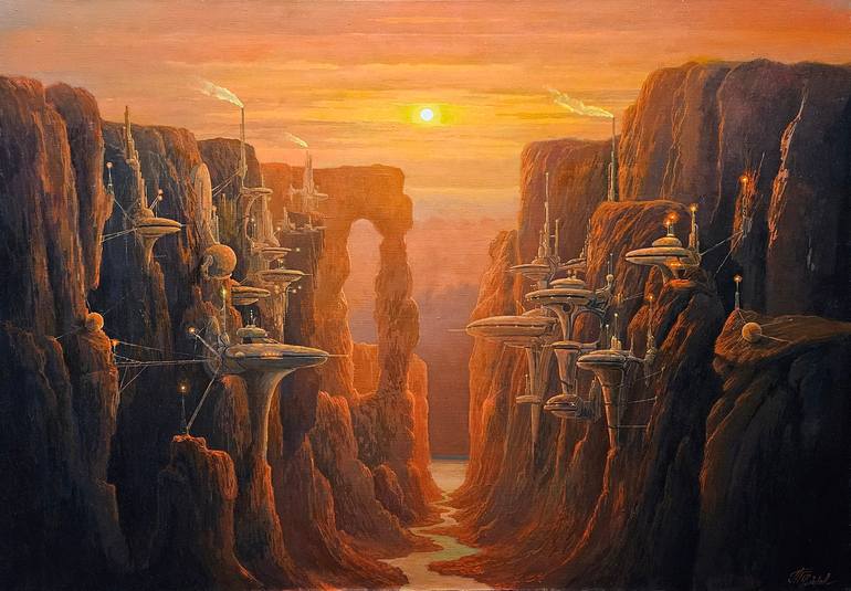 View in a Room Artwork