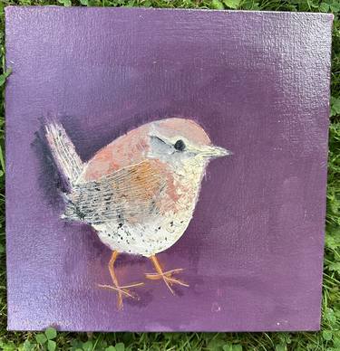 Original Color Field Painting Animal Paintings by Katie Howe