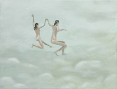 Original Nude Painting by Juan Fernandez Alava