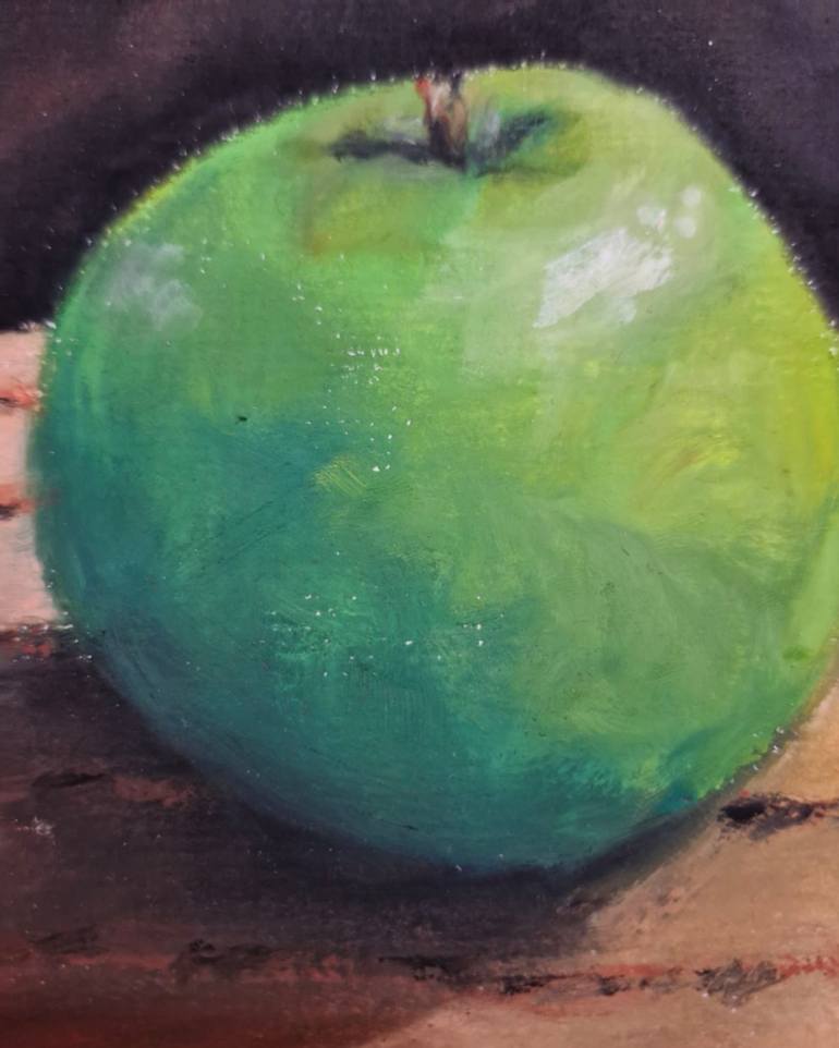 Original Impressionism Still Life Painting by Fransiscus Leolhyco