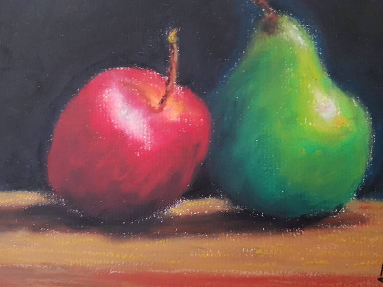 Original Impressionism Still Life Painting by Fransiscus Leolhyco