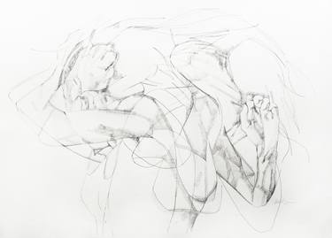 Original Nude Drawings by Simon Birch