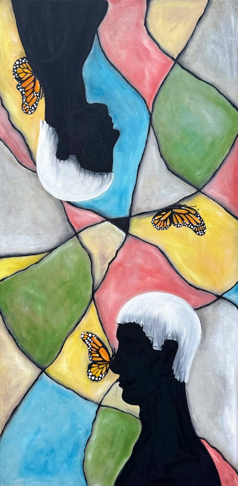 Print of Abstract Expressionism Fantasy Paintings by Olga Kovalev