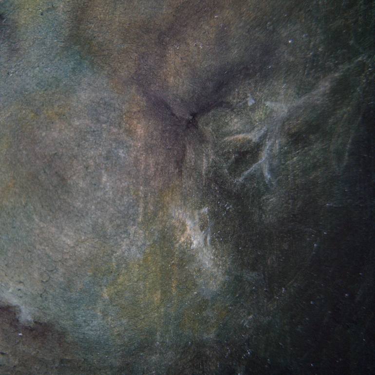 Original Abstract Expressionism Abstract Painting by Vadims Pjatrikovs