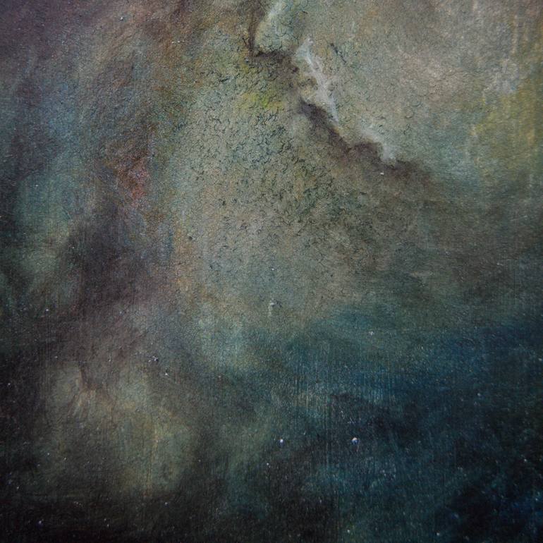 Original Abstract Expressionism Abstract Painting by Vadims Pjatrikovs