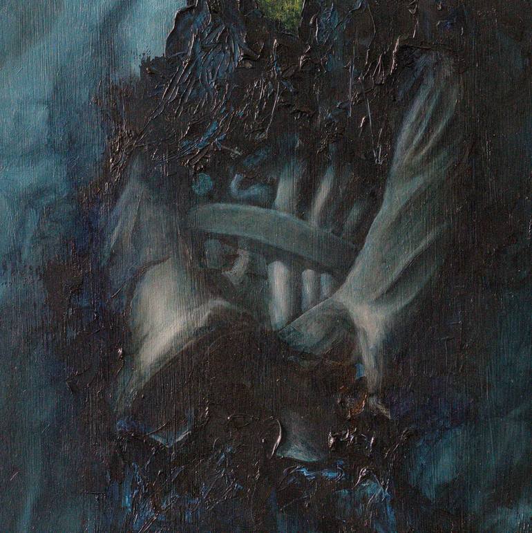 Original Figurative Abstract Painting by Vadims Pjatrikovs