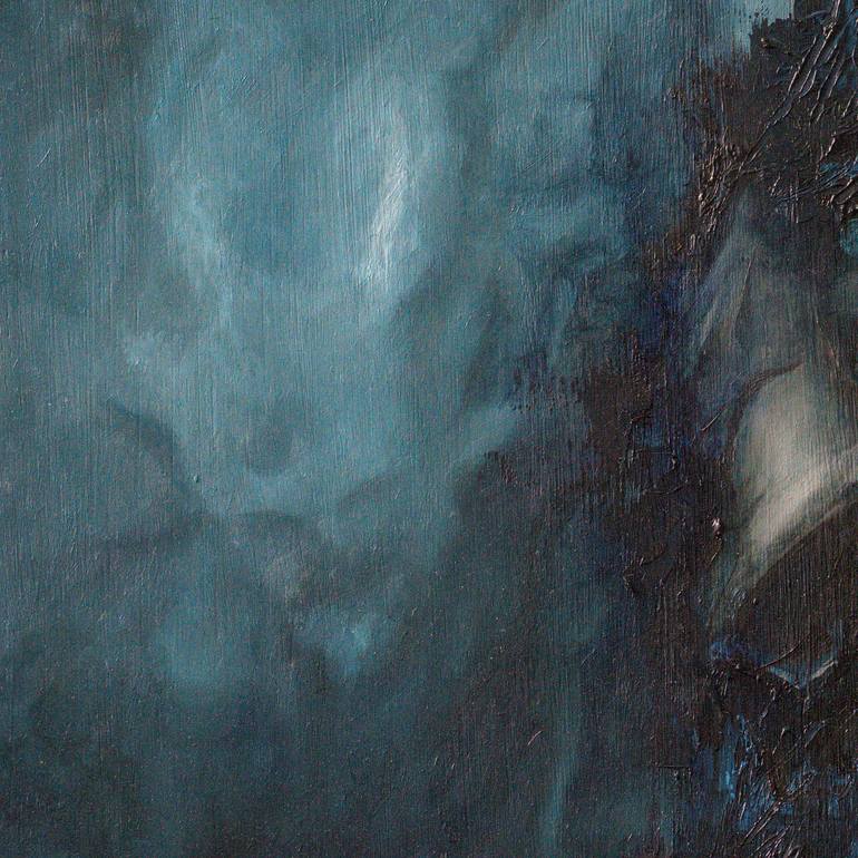 Original Figurative Abstract Painting by Vadims Pjatrikovs