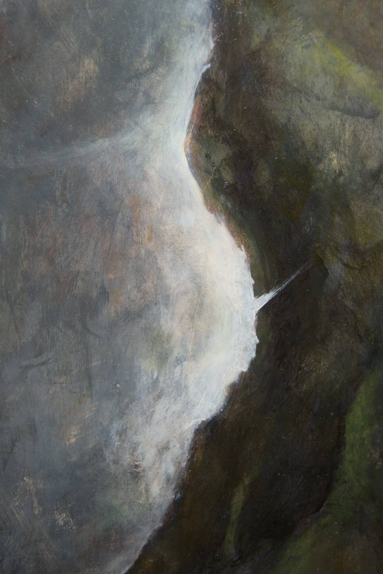 Original Abstract Expressionism Abstract Painting by Vadims Pjatrikovs