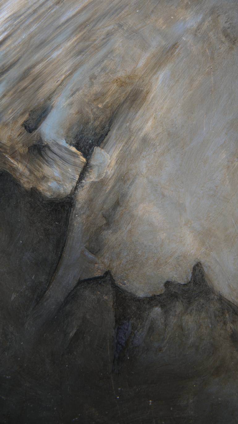 Original Abstract Expressionism Abstract Painting by Vadims Pjatrikovs