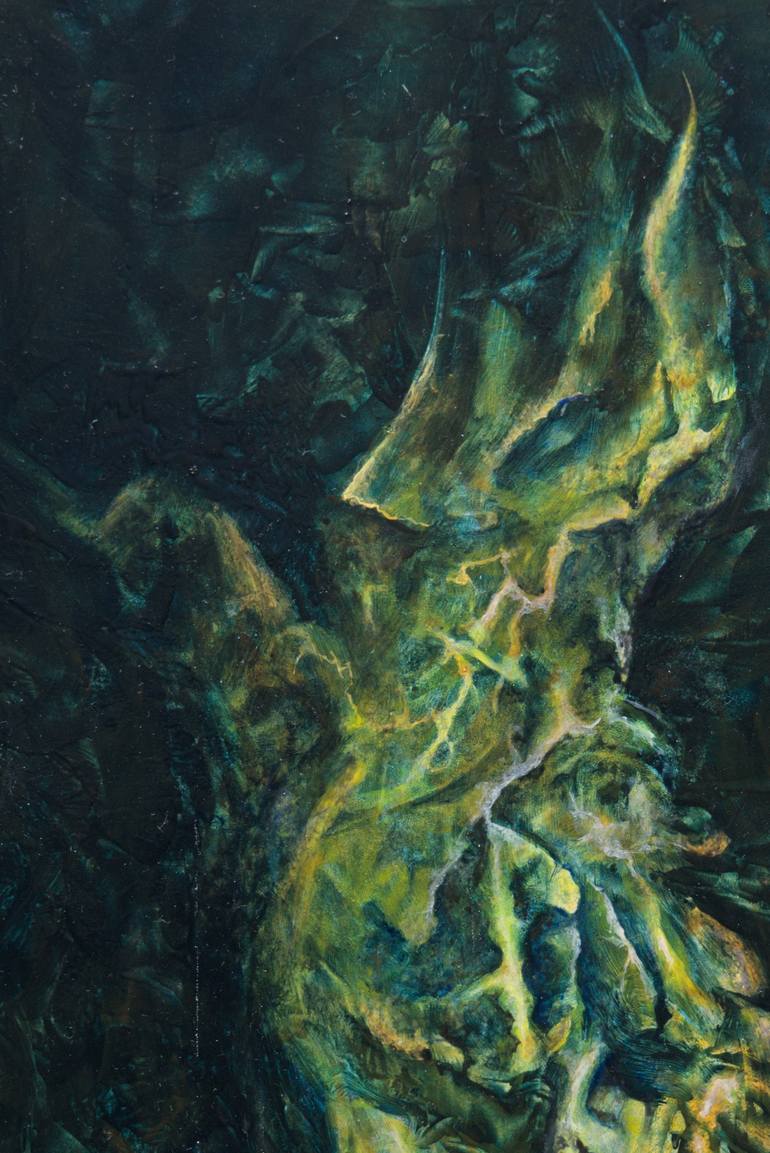 Original Contemporary Abstract Painting by Vadims Pjatrikovs