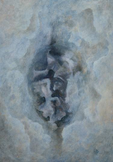 Original Contemporary Abstract Painting by Vadims Pjatrikovs