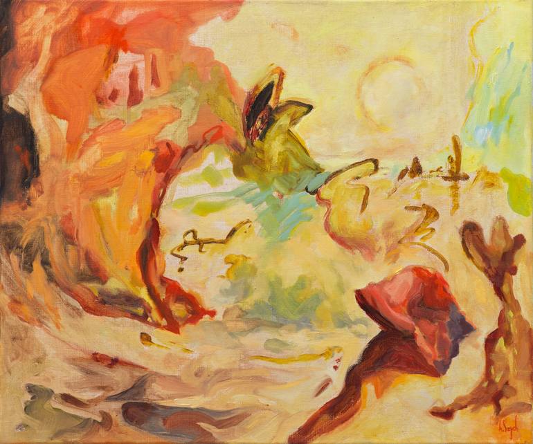 Original Abstract Paintings by Andrzej Szych