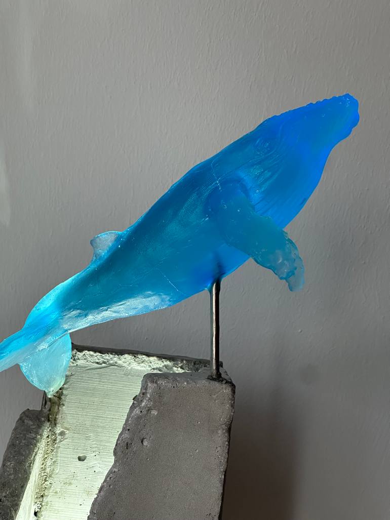 Original Contemporary Animal Sculpture by Barbara Bobrikova